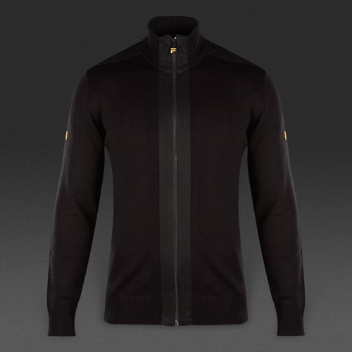 FILA Matador 2 Knitted Jacket Black for Men
